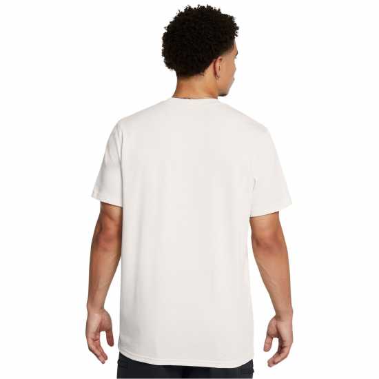 Under Armour Curry Hvytrnd Tee Sn53 Бяло/Черно 