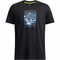 Under Armour Curry Hvytrnd Tee Sn53 Черно/Бяло 