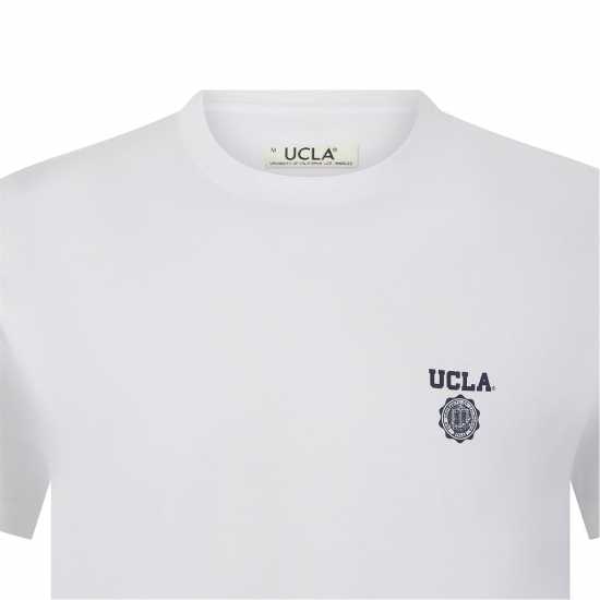 Ucla Small Lgo T Sn99 Бяло Мъжки ризи