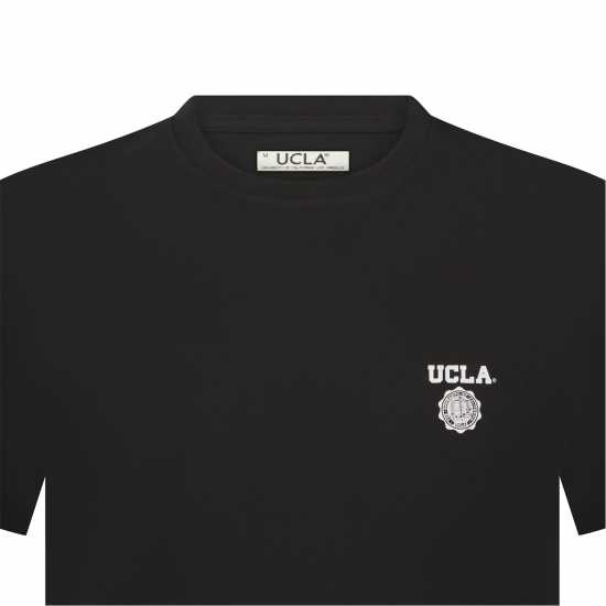 Ucla Small Lgo T Sn99 Черно Мъжки ризи