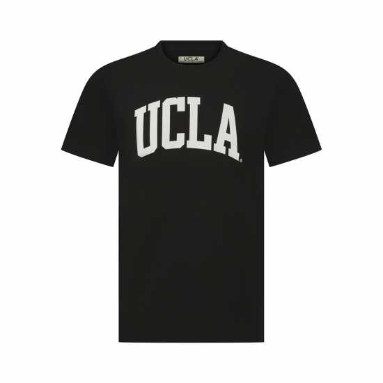 Ucla Lrg Lgo T Sn43 Черно Мъжки ризи