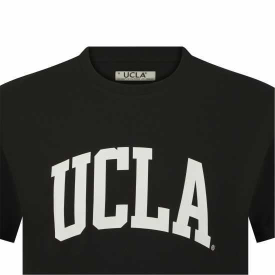 Ucla Lrg Lgo T Sn43 Черно Мъжки ризи