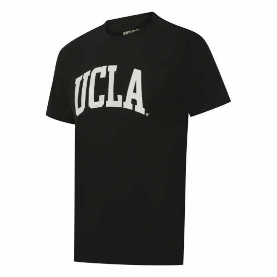 Ucla Lrg Lgo T Sn43 Черно Мъжки ризи