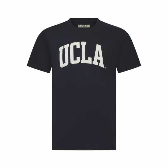 Ucla Lrg Lgo T Sn43 Морска синьо Мъжки ризи