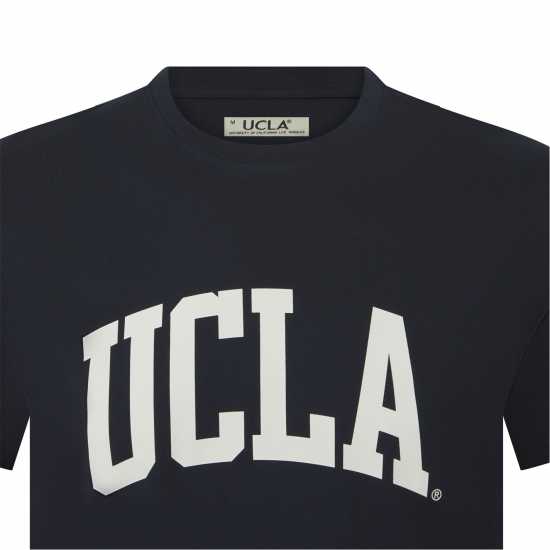 Ucla Lrg Lgo T Sn43 Морска синьо Мъжки ризи