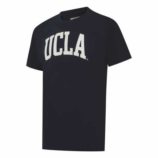 Ucla Lrg Lgo T Sn43 Морска синьо Мъжки ризи