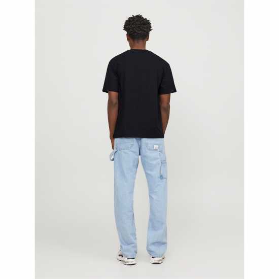 Jack And Jones Jorvester Picture Short Sleeve T-Shirt  Мъжко облекло за едри хора