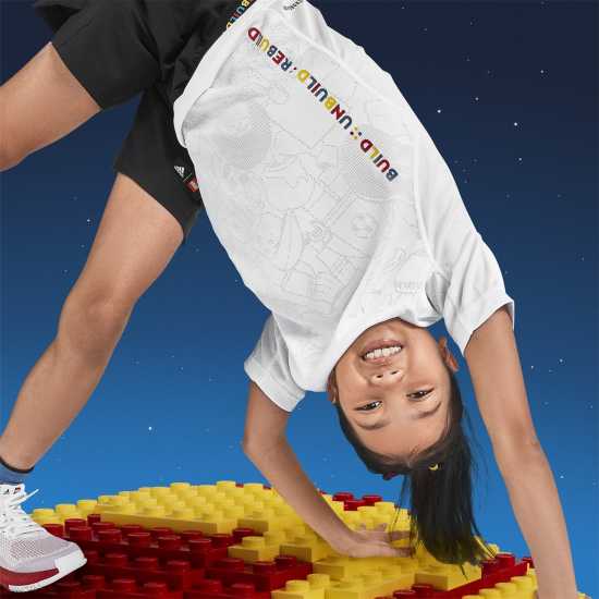 Adidas X Lego Play T-Shirt Juniors  Детски тениски и фланелки