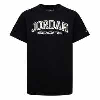 Air Jordan Sport T-Shirt Junior Boys Черно 