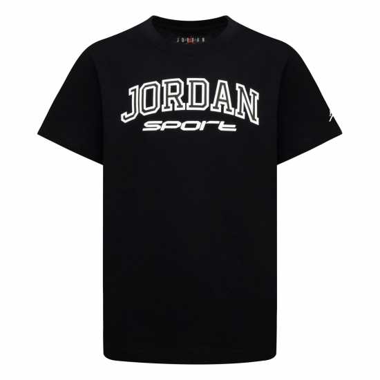 Air Jordan Sport T-Shirt Junior Boys Черно 