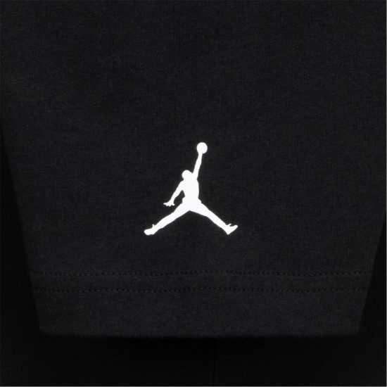 Air Jordan Sport T-Shirt Junior Boys Черно 