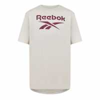 Reebok Тениска С Лого Big Logo Tee Sn99  Мъжко облекло за едри хора