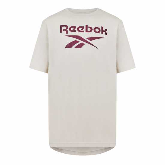 Reebok Тениска С Лого Big Logo Tee Sn99  Мъжко облекло за едри хора