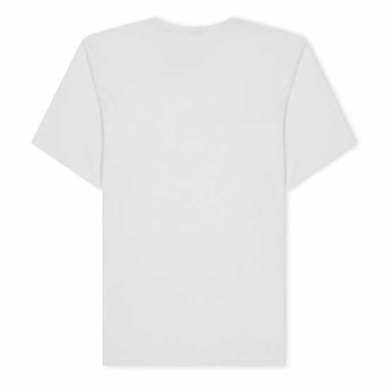 Boss Large Logo T-Shirt Junior Boys Бяло 10P 