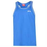 Slazenger Мъжки Спортен Потник Muscle Vest Mens Морска синьо Мъжко облекло за едри хора