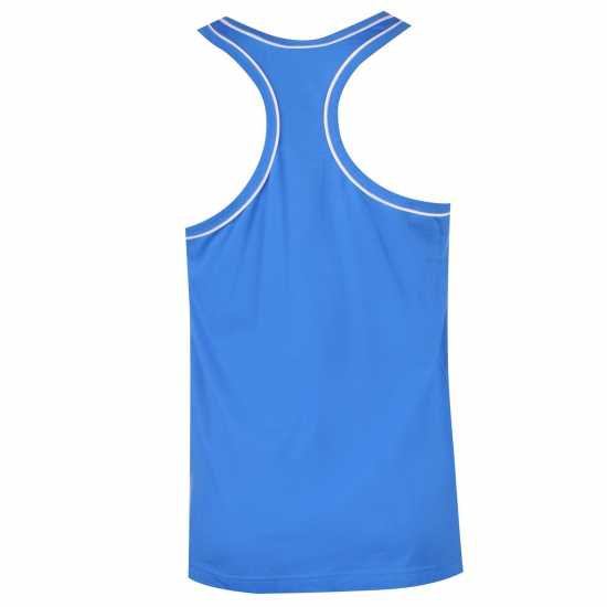 Slazenger Мъжки Спортен Потник Muscle Vest Mens Морска синьо Мъжко облекло за едри хора