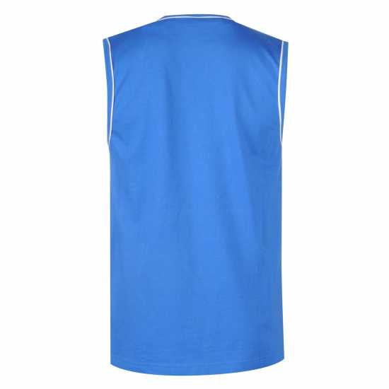 Slazenger Mens Vest Royal Blue Мъжко облекло за едри хора