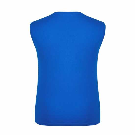 Slazenger Mens Vest Royal Blue Мъжко облекло за едри хора