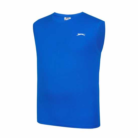 Slazenger Mens Vest Royal Blue Мъжко облекло за едри хора