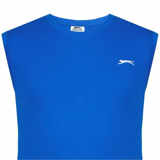 Slazenger Mens Vest Royal Blue Мъжко облекло за едри хора