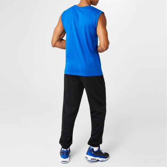 Slazenger Mens Vest Royal Blue Мъжко облекло за едри хора