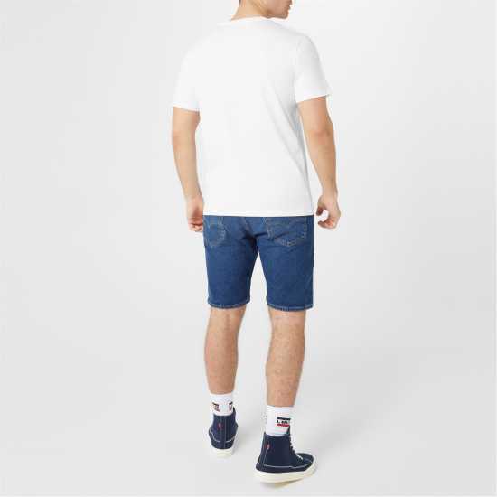 Levis Varsity Circle T-Shirt Бяло 1873 Tshirts under 20