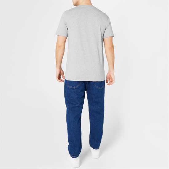 Levis Varsity Circle T-Shirt Сиво 1873 Tshirts under 20