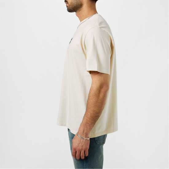 Levis Varsity Circle T-Shirt Блиц Пясък HL Tshirts under 20