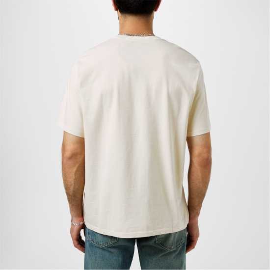 Levis Varsity Circle T-Shirt Блиц Пясък HL Tshirts under 20