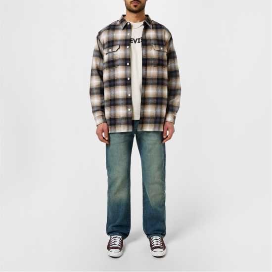 Levis Varsity Circle T-Shirt Блиц Пясък HL Tshirts under 20