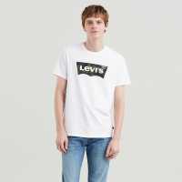 Levis Varsity Circle T-Shirt Бяло BW Infil Tshirts under 20