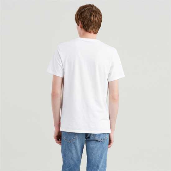 Levis Varsity Circle T-Shirt Бяло BW Infil Tshirts under 20