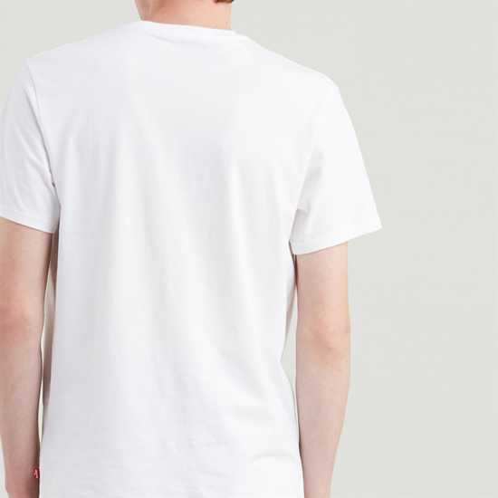 Levis Varsity Circle T-Shirt Бяло BW Infil Tshirts under 20