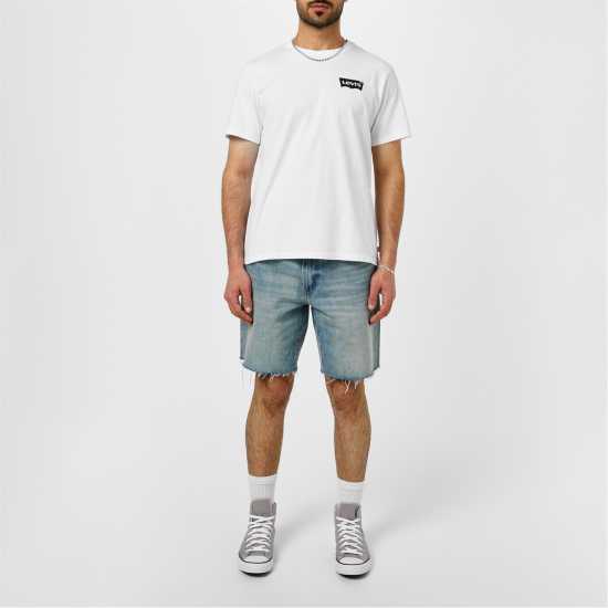 Levis Varsity Circle T-Shirt Бяло BW Tshirts under 20