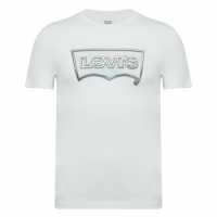 Levis Varsity Circle T-Shirt Бяло Голямо BW Tshirts under 20