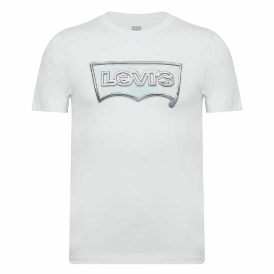 Levis Varsity Circle T-Shirt Бяло Голямо BW Tshirts under 20