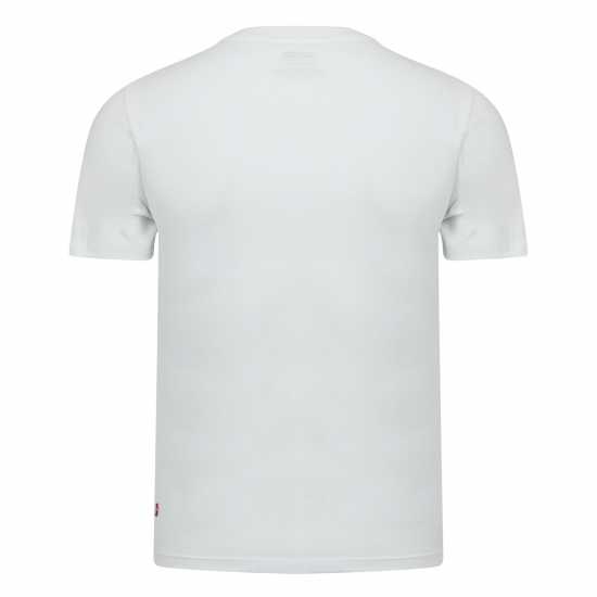 Levis Varsity Circle T-Shirt Бяло Голямо BW Tshirts under 20