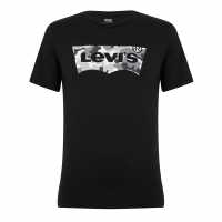 Levis Varsity Circle T-Shirt Черно BW Infil Tshirts under 20