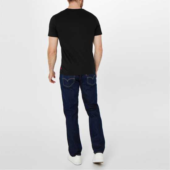 Levis Varsity Circle T-Shirt Черно BW Infil Tshirts under 20