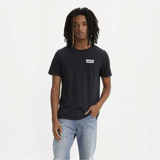 Levis Varsity Circle T-Shirt Черно BW Tshirts under 20