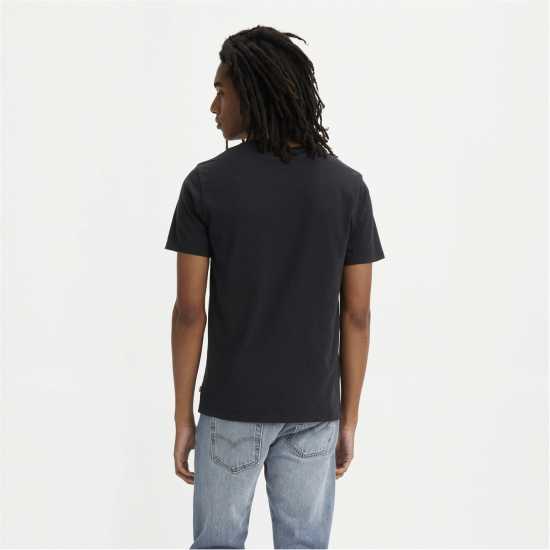 Levis Varsity Circle T-Shirt Черно BW Tshirts under 20