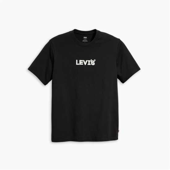 Levis Varsity Circle T-Shirt Черен HL Tshirts under 20