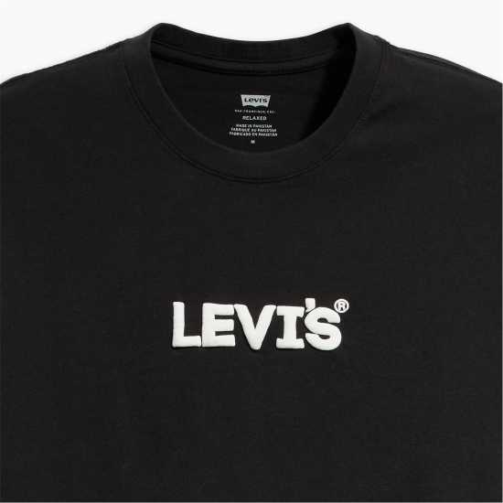 Levis Varsity Circle T-Shirt Черен HL Tshirts under 20