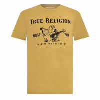 True Religion Тениска Buddha T Shirt Антилопа Tshirts under 20