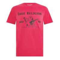 True Religion Тениска Buddha T Shirt Любовна Захар Tshirts under 20