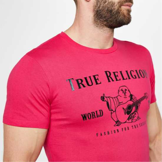 True Religion Тениска Buddha T Shirt Любовна Захар Tshirts under 20