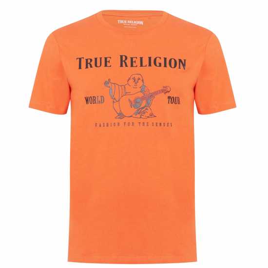 True Religion Тениска Buddha T Shirt Кои Tshirts under 20