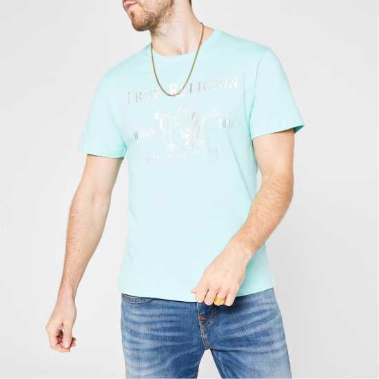 True Religion Тениска Buddha T Shirt Юка Tshirts under 20