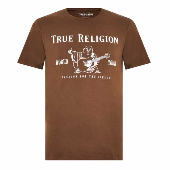 True Religion Тениска Buddha T Shirt Караф Tshirts under 20