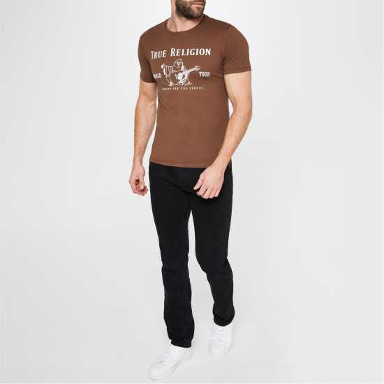 True Religion Тениска Buddha T Shirt Караф Tshirts under 20